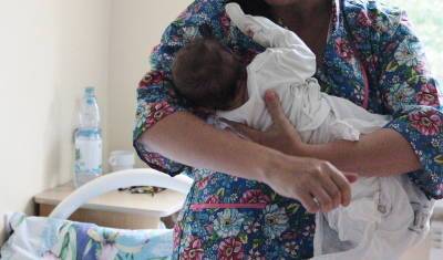 В Башкирии снизилась рождаемость на 3,3%