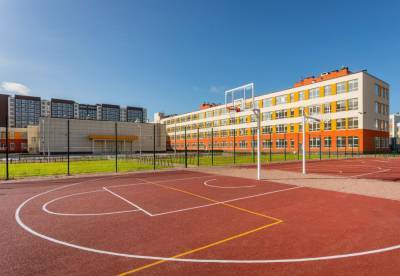 В Красносельском районе открылась школа, построенная компанией Setl Group