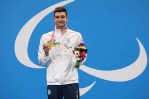 Максим Крипак завоевал третье золото Паралимпиады в Токио