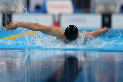 Пловец Калина завоевал золотую медаль Паралимпиады
