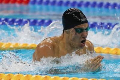 Алексей Федына завоевал серебро на паралимпийских играх в плавании