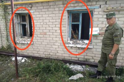 Киевский район Донецка попал под обстрел