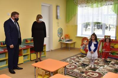 1 сентября в Рязани открыли пристройку к детскому саду №76 за 47,7 млн