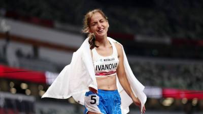 Легкоатлетка Иванова завоевала серебряную медаль Паралимпиады
