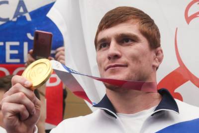Медаль олимпийского чемпиона Евлоева станет экспонатом на ВЭФ