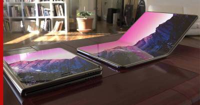 Samsung выпустит ноутбук со сгибающимся экраном