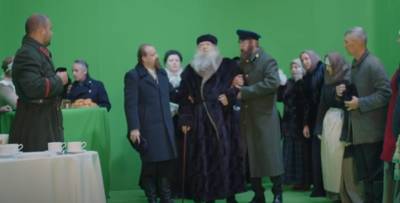 Липецкие актеры снялись для виртуальной экскурсии о Льве Толстом