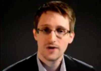 Эдвард Сноуден даст интервью обществу "Знание"