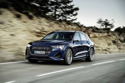 Audi расширила линейку электромобилей в России