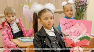 РЕПОРТАЖ: Красивая и технологичная: историю нового храма знаний в Минске начнут писать более 400 ребят