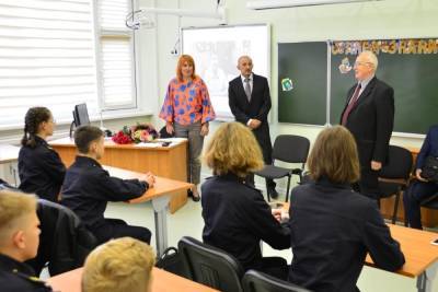 В Твери открыли кадетский класс ФСБ России