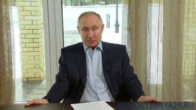 Владимир Путин и Михаил Мишустин ответят на вопросы школьников