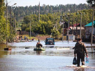 В Улан-Удэ открыто 17 пунктов для размещения жителей затопленных домов