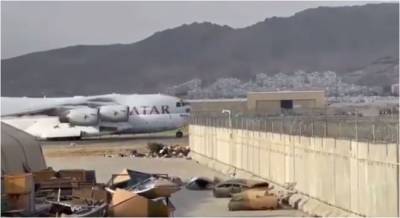 В Кабул прилетел первый после ухода американцев самолет