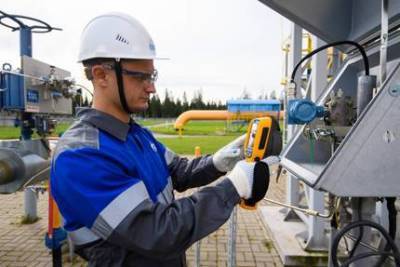 "Газпром" за 8 месяцев нарастил добычу на 18%