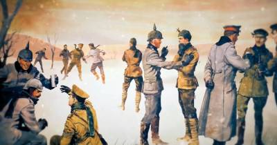 Чудо в разгар Первой мировой: Как солдаты нарушили приказ на Рождество - ren.tv - Бельгия