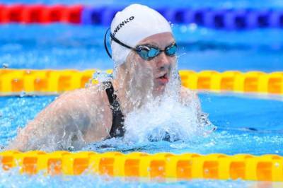 Лукьяненко завоевала серебро в плавании на Паралимпийских играх в Токио