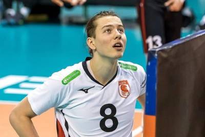 Белгородец Павел Тетюхин вошёл в состав национальной сборной по волейболу