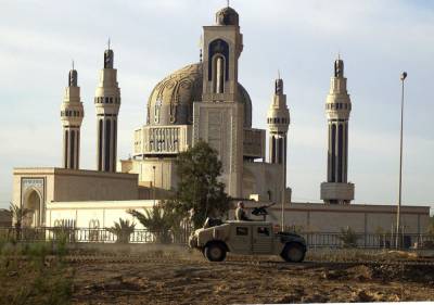 Зачем Садам Хусейн построил мечеть в виде советских ракет