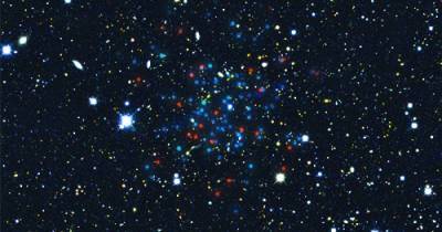 Очень тусклые и маленькие. Астрономы открыли три новых галактики возрастом 12 млрд лет