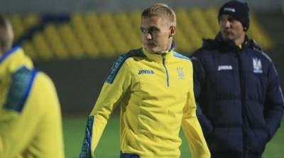 Буяльский и Соболь — в стартовом составе сборной Украины на матч с Казахстаном
