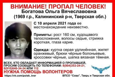 Больше четырех месяцев не могут найти жительницу Тверской области