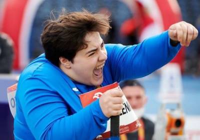 Паралимпиада-2020: Украина взяла 17-е золото и мировой рекорд в толкании ядра