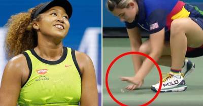 Теннисистка приостановила игру, чтобы спасти бабочку, но девочка-болбой ее убила (видео)