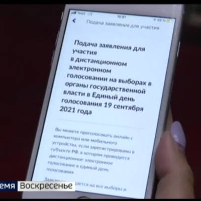 Почти 1 млн 300.000 человек подали заявления на участие в онлайн-голосовании в Москве