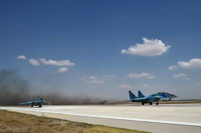 Азербайджанские военные самолеты отправились в Турцию на учения TurAz Şahini – 2021