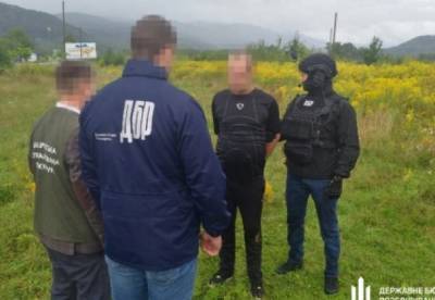 На Закарпатье ГБР задержало военнослужащего при продаже наркотиков