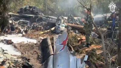 Минпромторг опроверг опубликованные в СМИ данные о причинах крушения Ил-112В