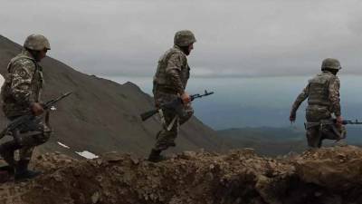Стрельба на границе Армении и Азербайджана закончилась гибелью одного военного