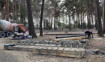 Центральный парк в Заводоуковске будет готов в ноябре