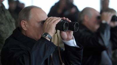 СМИ сообщили об участии Путина и Лукашенко в учениях «Запад-2021»