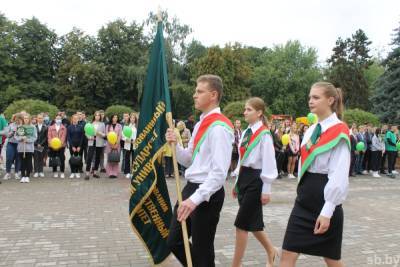 538 первокурсников пополнили сегодня студенческую семью Гродненского государственного аграрного университета