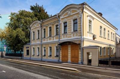 В Москве под охрану государства взяты доходный дом Барса и особняк XIX века
