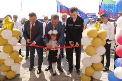 В Дербентском районе открылся детский сад на 100 мест