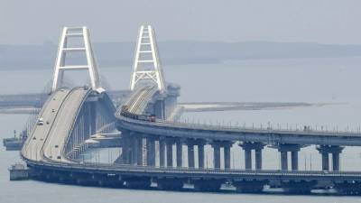 За лето по Крымскому мосту проехало более 2 млн автомобилей
