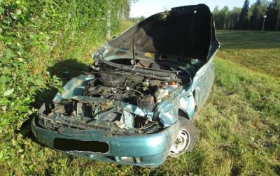 В Карелии водитель скончался после ДТП на трассе