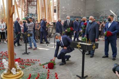 В Беслане началась Вахта памяти погибших в результате теракта в 2004-м