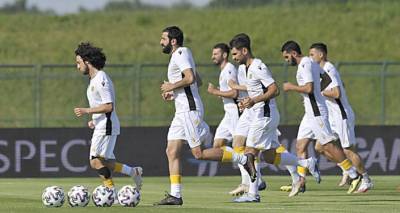 Игру футболистов Армении и Северной Македонии будут судить португальцы