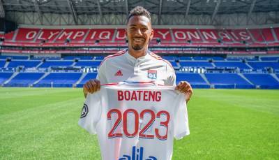 Жером Боатенг подписал контракт с Лионом до 2023 года