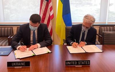 Украина и США создадут линию защищенной связи