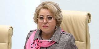 Матвиенко заявила, что «путинские выплаты» никак не связаны с политикой