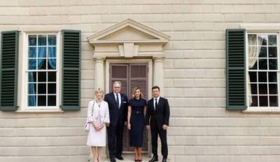 Зеленский с женой украинизировали дом Джорджа Вашингтона (ФОТО)