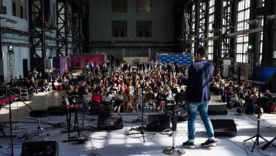 Фестиваль поэзии в "Севкабель Порте" перенесли из-за коронавируса