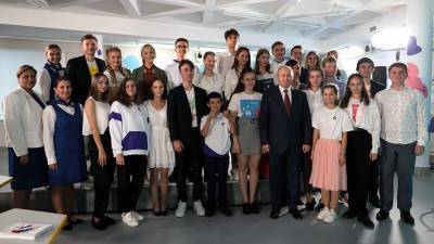 Школьники поблагодарили Путина за экскурсию по Форту №1 во Владивостоке