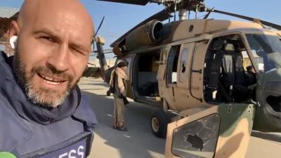 «Следы саботажа видны отчётливо»: корреспондент RT Мурад Газдиев из аэропорта Кабула