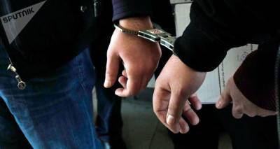 Полиция Армении задержала криминального авторитета. Видео